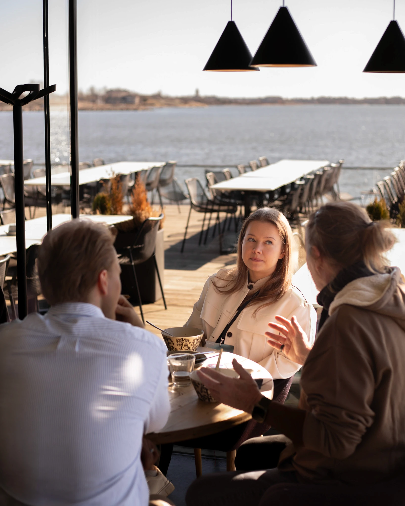A conversation by the sea at Summit 2026